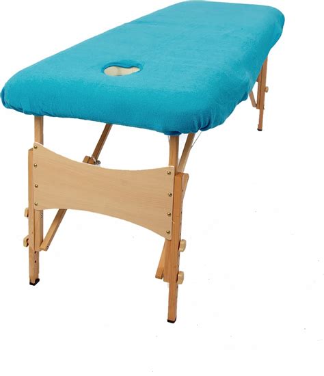 aztex housse de protection pour table de massage classique adaptée aux salons spas et
