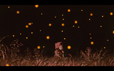 Grave of the fireflies (1988) is an animated film telling the story of two children from the port city of kobe, made homeless by the bombs. The Paper Heart Girl: The Wind Rises and Grave of the ...