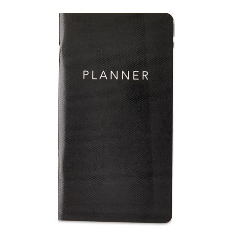 Pengear Pocket Planner December 2022 December 2024 Black