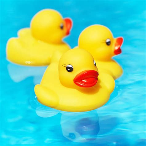 Float Rubber Duck Ducky Baby Bath Toy For Kids 12 Pcs Novelty Place