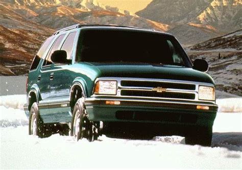 Used 1996 Chevrolet Blazer Sport Utility 4d Pricing Kelley Blue Book