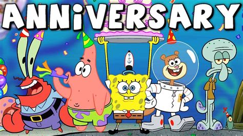 Spongebobs Best Year Ever 20th Anniversary Celebration Revealed