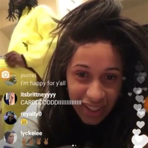 Cardi B And Offset Laugh Off Video Leaks With A Fake Live Sex Tape