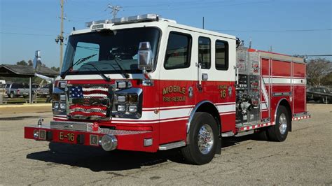 New Mobile Fire Rescue Fire Trucks Placed On Duty Wpmi