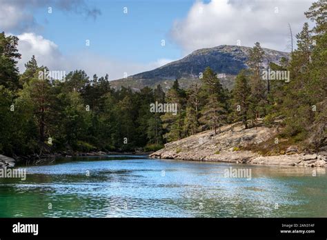 Natural Mountain River Background High Resolution Stock Photography And