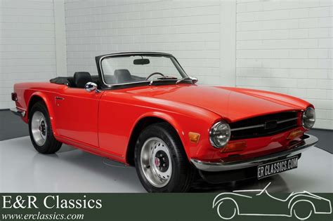 1975 Triumph Tr6 Is Listed For Sale On Classicdigest In Waalwijk By E