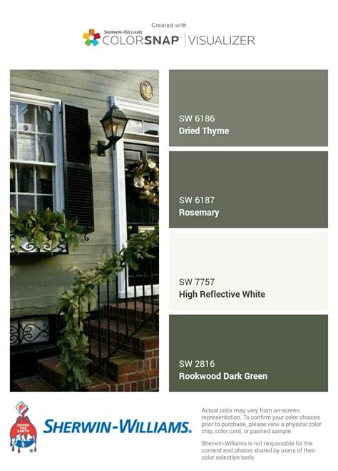 Sherwin Williams Green Exterior Paint