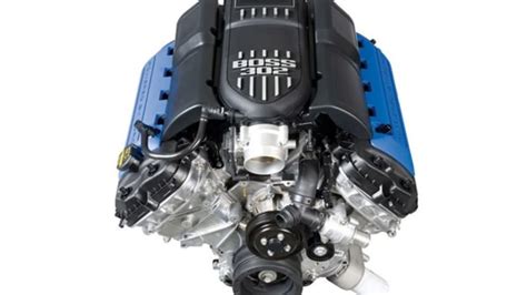 Boss 302 Crate Engines Now Available From Ford Racing Autoblog