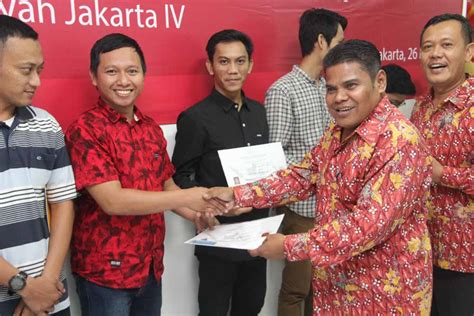 Peresmian Ruang Ujian Lisensi Online Di Kantor Wilayah Jakarta Iv