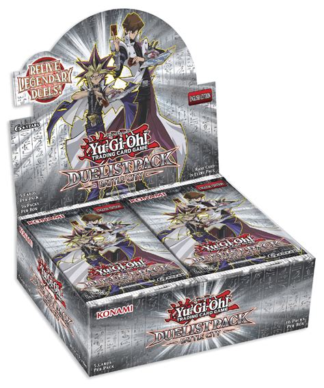 Yu Gi Oh Duelist Pack Battle City Booster Box At Mighty Ape Australia