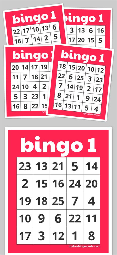 Free Printable And Virtual Bingo Cards Bingo Cards Bi