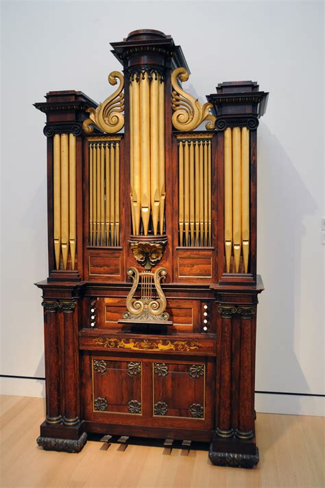 Chamber Organ 1827 George G Hook 1807 1880 And Willia Flickr