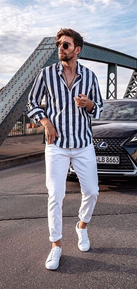 Best Striped Shirts For Men 20 Ways To Wear And Style Stripes