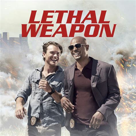 Lethal Weapon Show | Lethal weapon tv show, Lethal weapon, Tv series