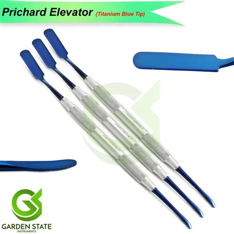 Dental Periosteal Prichard Elevators Implant Sinus Lift Double Ended