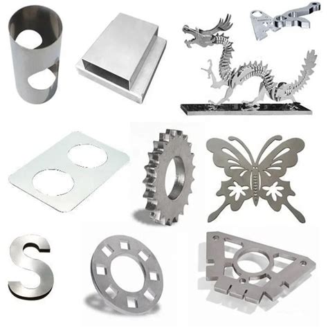 All Kinds Of Large Or Small Laser Cut Bend Stainless Steel Aluminum