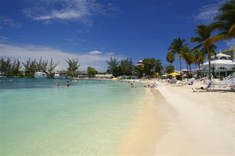 Turtle Beach Jamaica Stock Image Image Of Rios Hotel