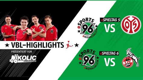 eSports-Highlights 03: Doppelsieg! | eSpieltage gegen Mainz und Köln