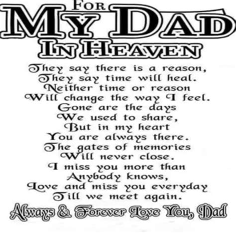 For My Dad In Heaven Dad Quotes Dad Poems Dad In Heaven