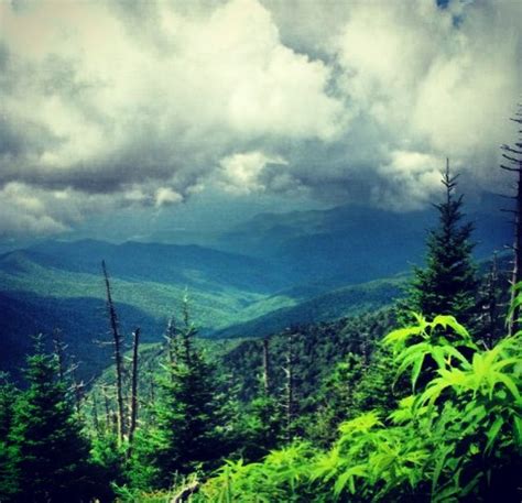 Tennessee Hills Sky Clouds