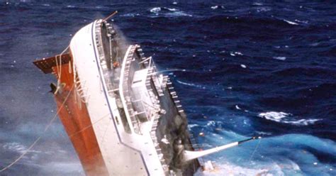 Sinking Of The Cruise Ship Oceanos Ericafika