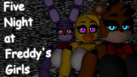 Five Night At Freddys Girls V100 By Marco Game Jolt