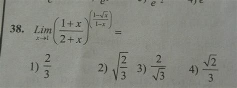 evaluate the limit x→0lim √ 4 x √ 8 x x