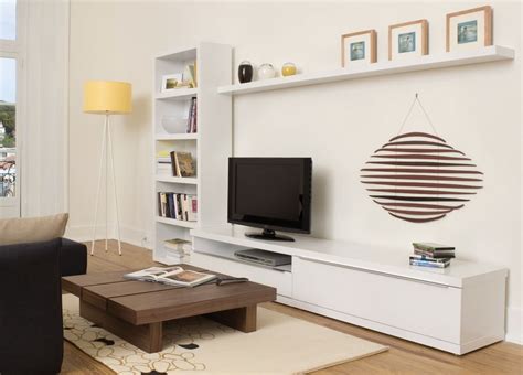 White Lacquered Bookcase Wall Tv Cabinet Design Valley Tv Unit
