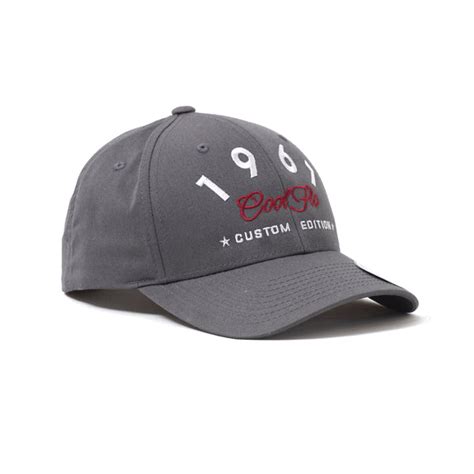 Custom Edition Get Your Year Embroidered Onto A Cool Flo Baseball Cap