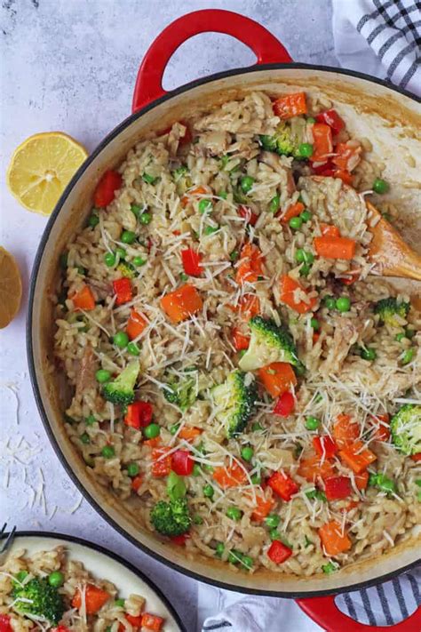 Relevance popular quick & easy. Leftover Roast Chicken Risotto - My Fussy Eater | Easy Kids Recipes