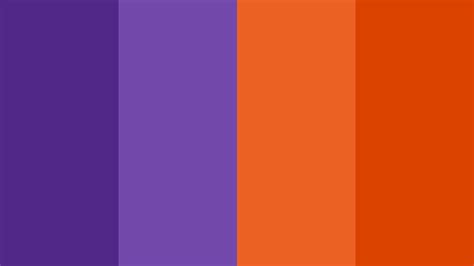 Purple And Orange Combined Gary Lucidi