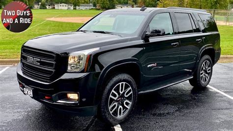 2019 Gmc Yukon Special Edition At4 Review Youtube