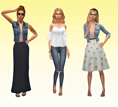 The Sims 4 Plumbob Waffles Spring Lookbook Click The Sims Book
