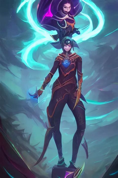 Elise League Of Legends Wild Rift Hero Champions Stable Diffusion