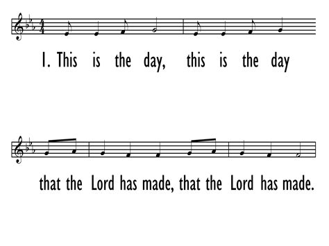 The United Methodist Hymnal 657 This Is The Day