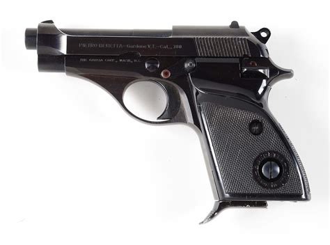 Lot Detail M Beretta Model 70s Semi Automatic Pistol