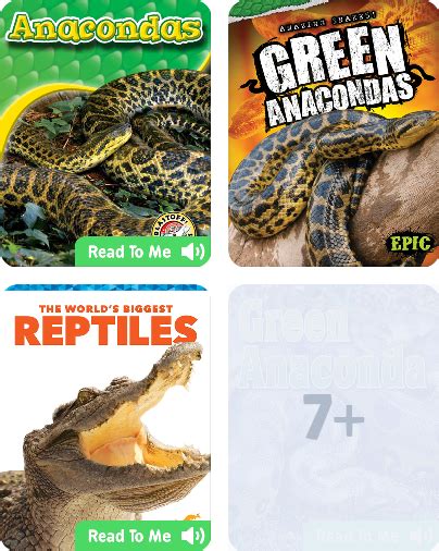 Anaconda Childrens Book Collection Discover Epic Childrens Books