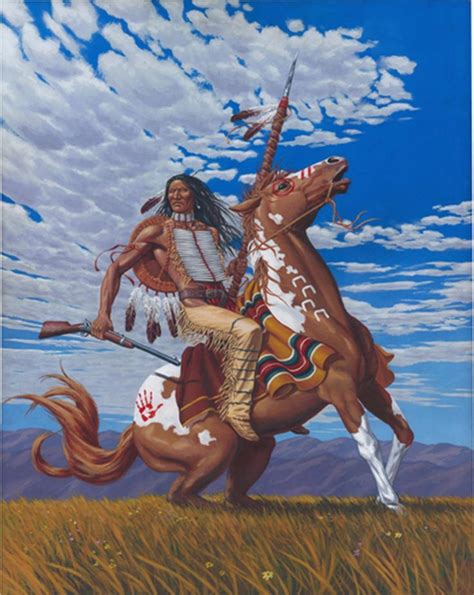 Crazy Horse 1876 Native American Indian Art Printable Art Etsy