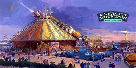 Space Mountain Bestaat 25 Jaar Disney Magic