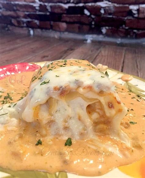 3 Cheese Lasagna Roll Ups Recipe The Shortcut Kitchen