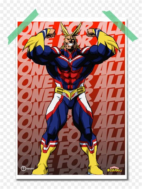 My Hero Academia All Might Poster