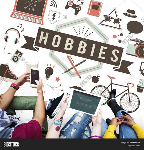 Hobbies Activity Image And Photo Free Trial Bigstock