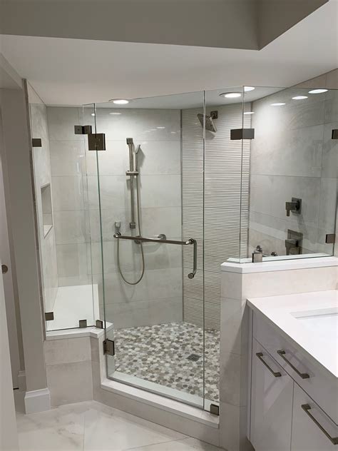 Frameless Shower Door Frameless Shower Doors Bathrooms Remodel
