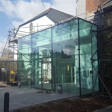 Veon Glass Bespoke Structural Glass Solutions A Structural Glass Box Or Two…