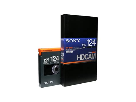 Sony BCT124HDL HDCAM 124 Minutes Large Tape