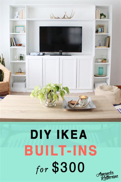 Maybe you would like to learn more about one of these? IKEA Billy Bookcase Built-In Hack — Amanda Katherine
