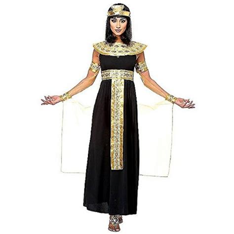 geekshive egyptian queen of the nile adult costume medium women costumes costumes