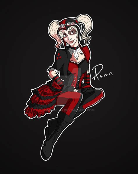 Steampunk Harley Quinn By Miss Lys On Deviantart