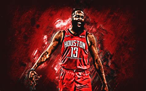 Download Wallpapers James Harden Houston Rockets