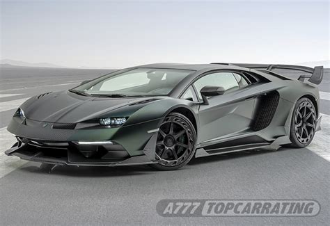 2020 Mansory Cabrera Lamborghini Aventador Svj Price And Specifications